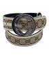 GUCCI（グッチ）の古着「ベルト」｜ベージュ