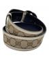GUCCI (グッチ) ベルト ベージュ：15000円