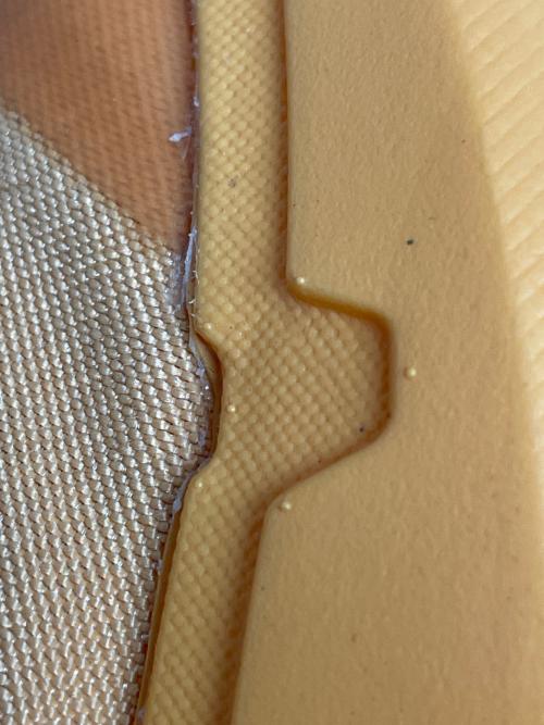 on（オン）on (オン) Cloudsoma オレンジ サイズ:JP23.5の古着・服飾アイテム