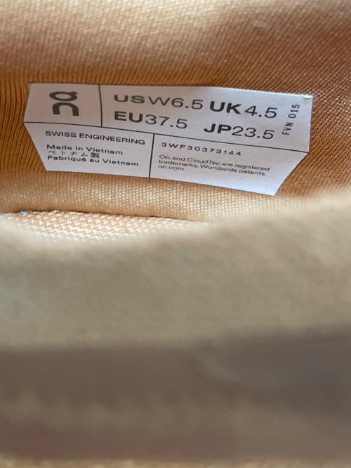 on（オン）on (オン) Cloudsoma オレンジ サイズ:JP23.5の古着・服飾アイテム