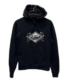 Saint Laurent Paris（サンローランパリ）の古着「プルオーバーパーカー」｜ブラック