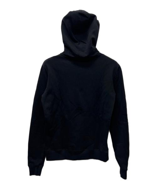 Saint Laurent Paris（サンローランパリ）Saint Laurent Paris (サンローランパリ) プルオーバーパーカー ブラック サイズ:Ｓの古着・服飾アイテム