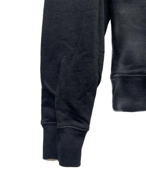 Saint Laurent Paris（サンローランパリ）Saint Laurent Paris (サンローランパリ) プルオーバーパーカー ブラック サイズ:Ｓの古着・服飾アイテム