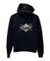 Saint Laurent Paris（サンローランパリ）の古着「プルオーバーパーカー」｜ブラック