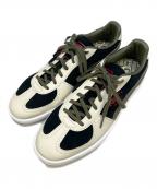 PUMA×SCYEプーマ×サイ）の古着「PALERMO」｜アイボリー×カーキ