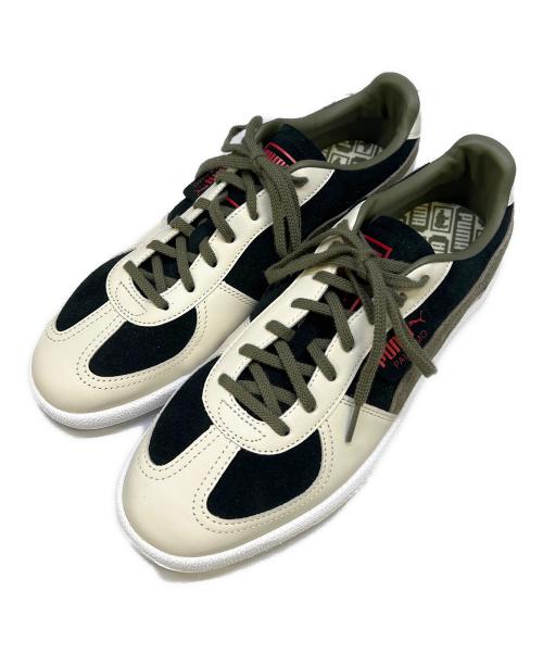 PUMA（プーマ）PUMA (プーマ) SCYE (サイ) PALERMO アイボリー×カーキ サイズ:28の古着・服飾アイテム