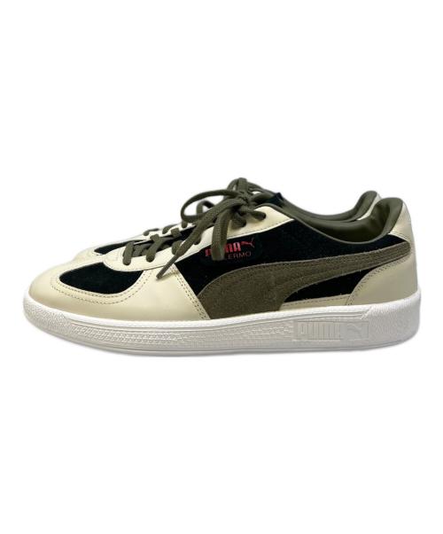 PUMA（プーマ）PUMA (プーマ) SCYE (サイ) PALERMO アイボリー×カーキ サイズ:28の古着・服飾アイテム