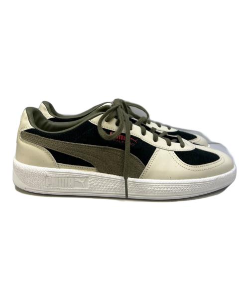 PUMA（プーマ）PUMA (プーマ) SCYE (サイ) PALERMO アイボリー×カーキ サイズ:28の古着・服飾アイテム