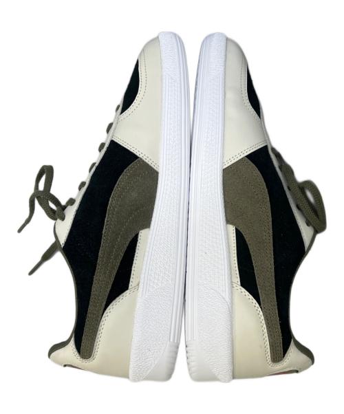 PUMA（プーマ）PUMA (プーマ) SCYE (サイ) PALERMO アイボリー×カーキ サイズ:28の古着・服飾アイテム