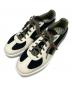 PUMA（プーマ）の古着「PALERMO」｜アイボリー×カーキ