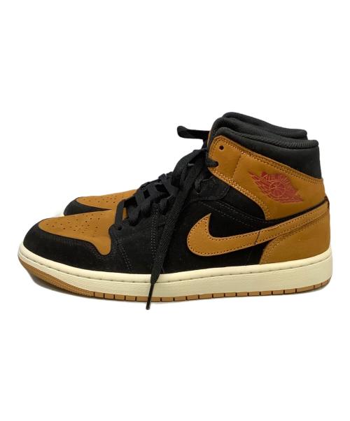 NIKE（ナイキ）NIKE (ナイキ) ハイカットスニーカー 	NIKE（ナイキ）　HV4091-002　Air Jordan 1 Mid SE ブラウン×ブラック サイズ:27.5cmの古着・服飾アイテム