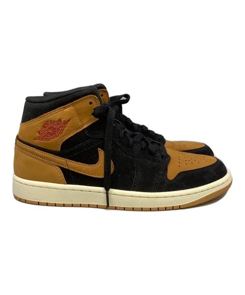 NIKE（ナイキ）NIKE (ナイキ) ハイカットスニーカー 	NIKE（ナイキ）　HV4091-002　Air Jordan 1 Mid SE ブラウン×ブラック サイズ:27.5cmの古着・服飾アイテム