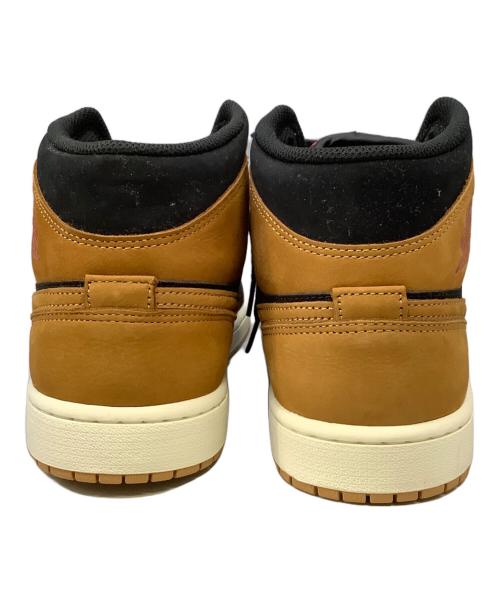 NIKE（ナイキ）NIKE (ナイキ) ハイカットスニーカー 	NIKE（ナイキ）　HV4091-002　Air Jordan 1 Mid SE ブラウン×ブラック サイズ:27.5cmの古着・服飾アイテム