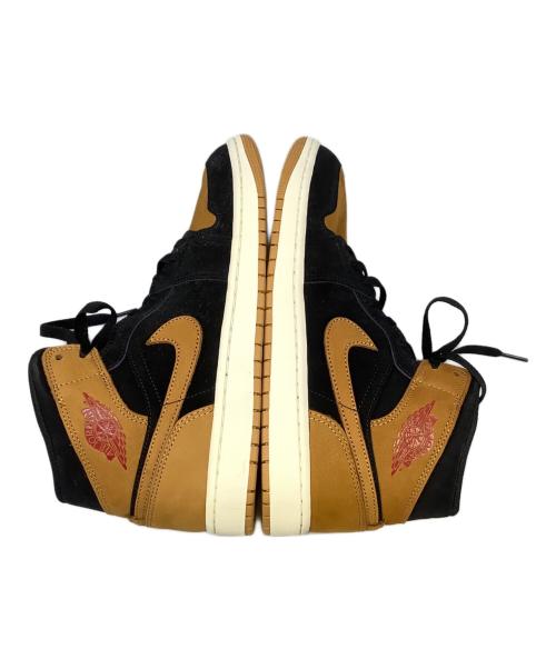 NIKE（ナイキ）NIKE (ナイキ) ハイカットスニーカー 	NIKE（ナイキ）　HV4091-002　Air Jordan 1 Mid SE ブラウン×ブラック サイズ:27.5cmの古着・服飾アイテム