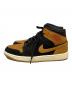 NIKE (ナイキ) ハイカットスニーカー 	NIKE（ナイキ）　HV4091-002　Air Jordan 1 Mid SE ブラウン×ブラック サイズ:27.5cm：12000円