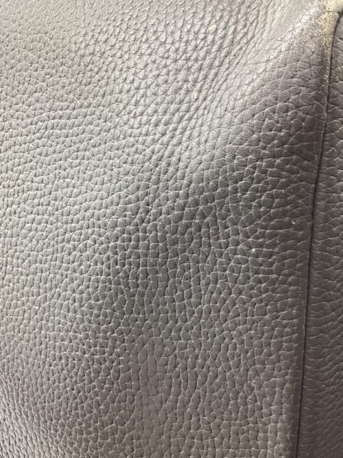 BARNEYS NEWYORK（バーニーズ・ニューヨーク）BARNEYS NEWYORK (バーニーズ・ニューヨーク) トートバッグ グレーの古着・服飾アイテム
