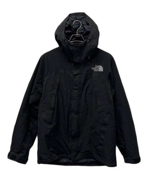 THE NORTH FACE（ザ ノース フェイス）THE NORTH FACE (ザ ノース フェイス) MOUNTAIN JACKET ブラック サイズ:ＸＬの古着・服飾アイテム