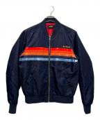 DIESELディーゼル）の古着「ボンバージャケット」｜ネイビー