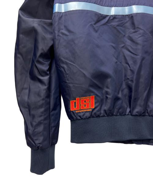DIESEL（ディーゼル）DIESEL (ディーゼル) ボンバージャケット ネイビー サイズ:Ｌの古着・服飾アイテム