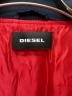 中古・古着 DIESEL (ディーゼル) ボンバージャケット ネイビー サイズ:Ｌ：8000円