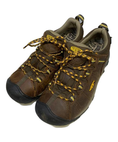 KEEN（キーン）KEEN (キーン) スニーカー　KEEN（キーン） ブラウン サイズ:26.5cmの古着・服飾アイテム