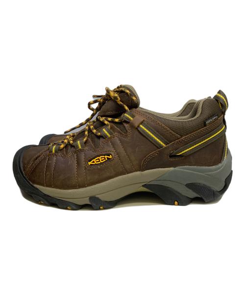 KEEN（キーン）KEEN (キーン) スニーカー　KEEN（キーン） ブラウン サイズ:26.5cmの古着・服飾アイテム
