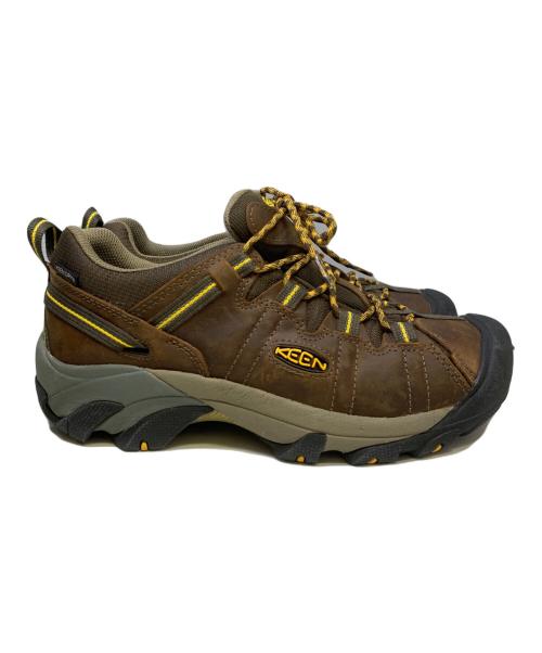 KEEN（キーン）KEEN (キーン) スニーカー　KEEN（キーン） ブラウン サイズ:26.5cmの古着・服飾アイテム