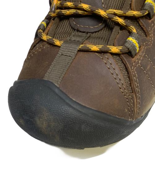 KEEN（キーン）KEEN (キーン) スニーカー　KEEN（キーン） ブラウン サイズ:26.5cmの古着・服飾アイテム