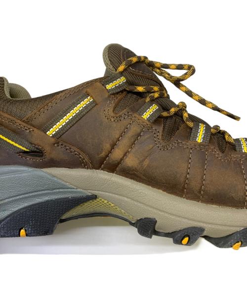 KEEN（キーン）KEEN (キーン) スニーカー　KEEN（キーン） ブラウン サイズ:26.5cmの古着・服飾アイテム