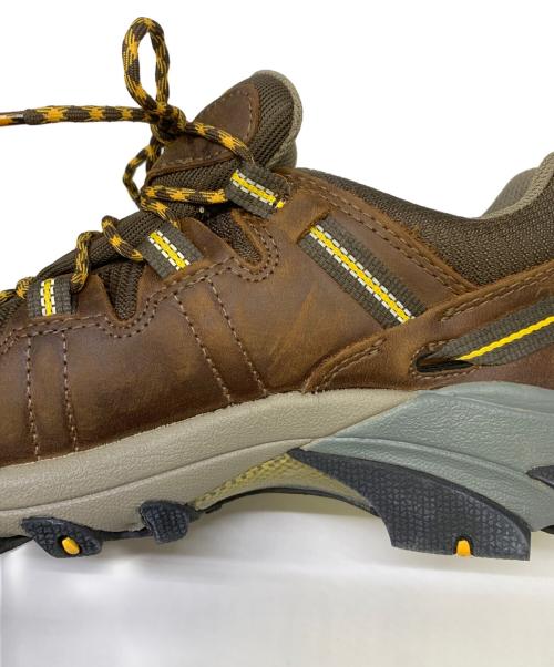 KEEN（キーン）KEEN (キーン) スニーカー　KEEN（キーン） ブラウン サイズ:26.5cmの古着・服飾アイテム