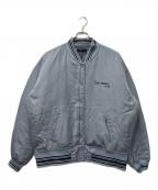MAISON SPECIALメゾンスペシャル）の古着「Oxford Fabric Blouson」｜スカイブルー