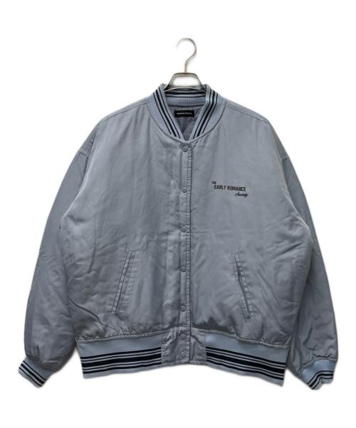 MAISON SPECIAL（メゾンスペシャル）MAISON SPECIAL (メゾンスペシャル) Oxford Fabric Blouson スカイブルー サイズ:FREEの古着・服飾アイテム