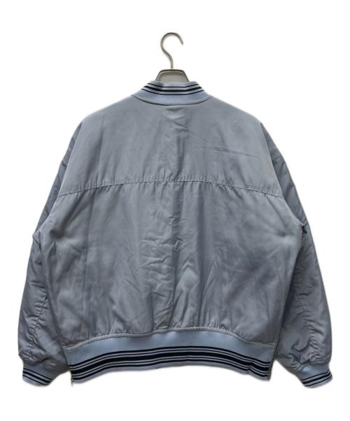 MAISON SPECIAL（メゾンスペシャル）MAISON SPECIAL (メゾンスペシャル) Oxford Fabric Blouson スカイブルー サイズ:FREEの古着・服飾アイテム