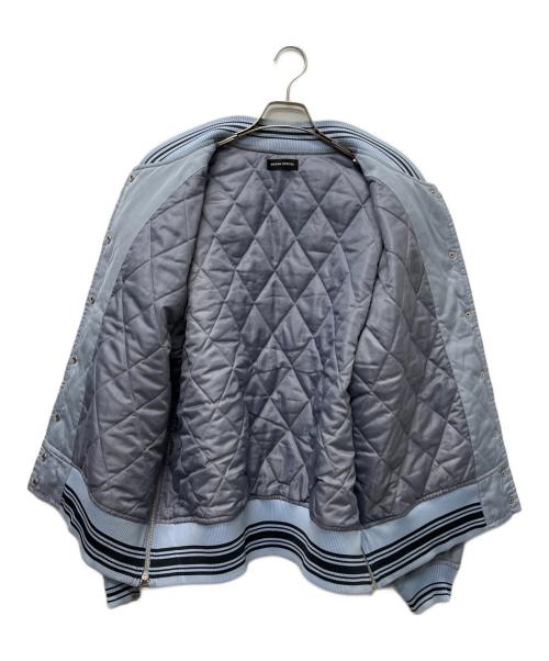 MAISON SPECIAL（メゾンスペシャル）MAISON SPECIAL (メゾンスペシャル) Oxford Fabric Blouson スカイブルー サイズ:FREEの古着・服飾アイテム