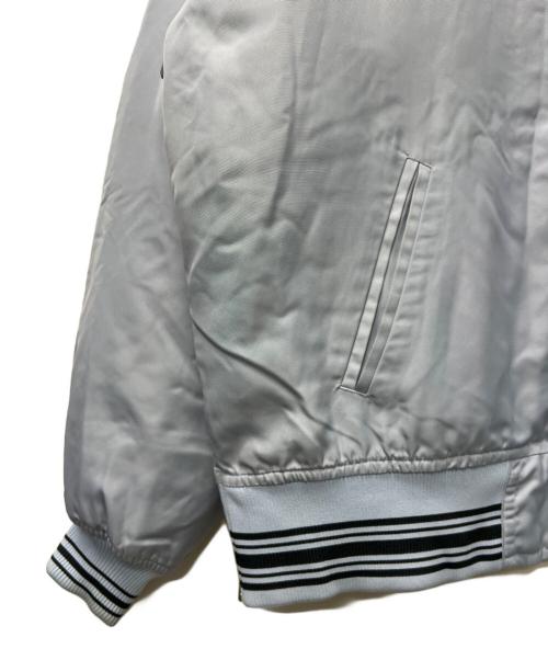 MAISON SPECIAL（メゾンスペシャル）MAISON SPECIAL (メゾンスペシャル) Oxford Fabric Blouson スカイブルー サイズ:FREEの古着・服飾アイテム