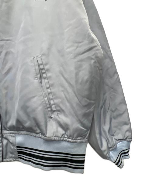 MAISON SPECIAL（メゾンスペシャル）MAISON SPECIAL (メゾンスペシャル) Oxford Fabric Blouson スカイブルー サイズ:FREEの古着・服飾アイテム