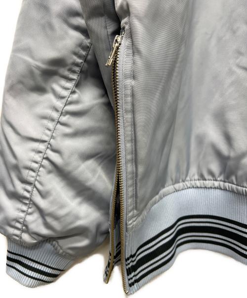 MAISON SPECIAL（メゾンスペシャル）MAISON SPECIAL (メゾンスペシャル) Oxford Fabric Blouson スカイブルー サイズ:FREEの古着・服飾アイテム
