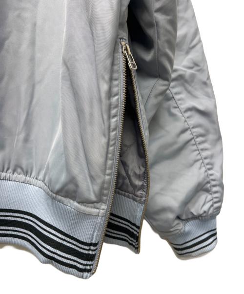 MAISON SPECIAL（メゾンスペシャル）MAISON SPECIAL (メゾンスペシャル) Oxford Fabric Blouson スカイブルー サイズ:FREEの古着・服飾アイテム