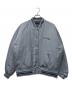 MAISON SPECIAL（メゾンスペシャル）の古着「Oxford Fabric Blouson」｜スカイブルー
