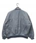 MAISON SPECIAL (メゾンスペシャル) Oxford Fabric Blouson スカイブルー サイズ:FREE：6000円