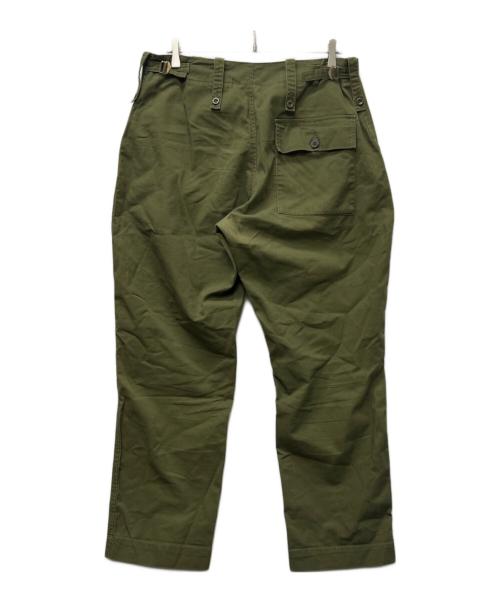 TROUSERS（トラウザーズ）TROUSERS (トラウザーズ) ミリタリーパンツ オリーブ サイズ:92の古着・服飾アイテム