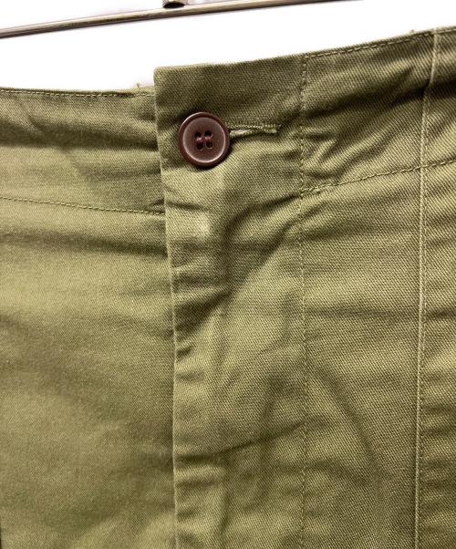 TROUSERS（トラウザーズ）TROUSERS (トラウザーズ) ミリタリーパンツ オリーブ サイズ:92の古着・服飾アイテム