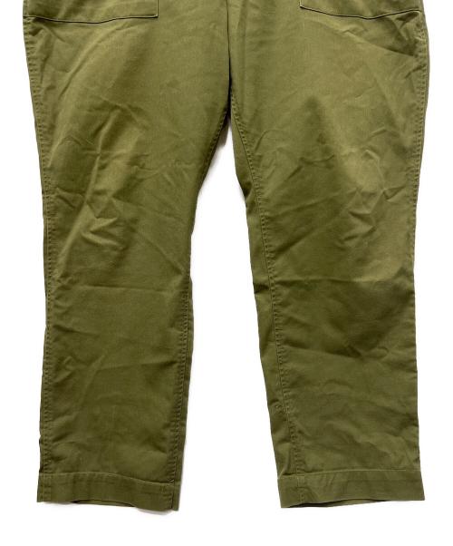 TROUSERS（トラウザーズ）TROUSERS (トラウザーズ) ミリタリーパンツ オリーブ サイズ:92の古着・服飾アイテム