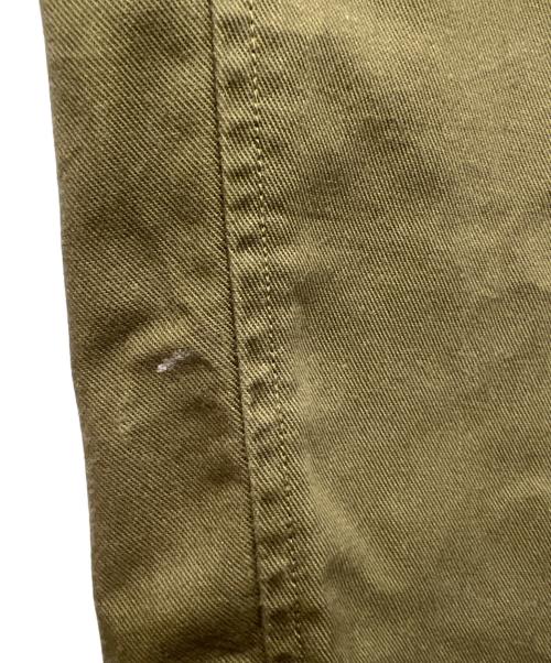 TROUSERS（トラウザーズ）TROUSERS (トラウザーズ) ミリタリーパンツ オリーブ サイズ:92の古着・服飾アイテム