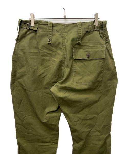 TROUSERS（トラウザーズ）TROUSERS (トラウザーズ) ミリタリーパンツ オリーブ サイズ:92の古着・服飾アイテム