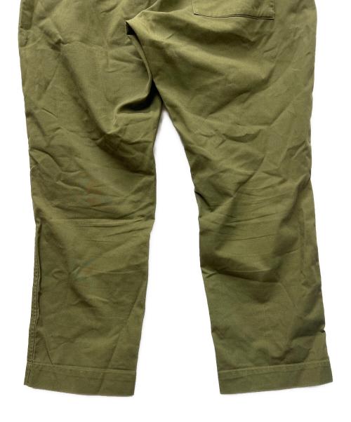 TROUSERS（トラウザーズ）TROUSERS (トラウザーズ) ミリタリーパンツ オリーブ サイズ:92の古着・服飾アイテム