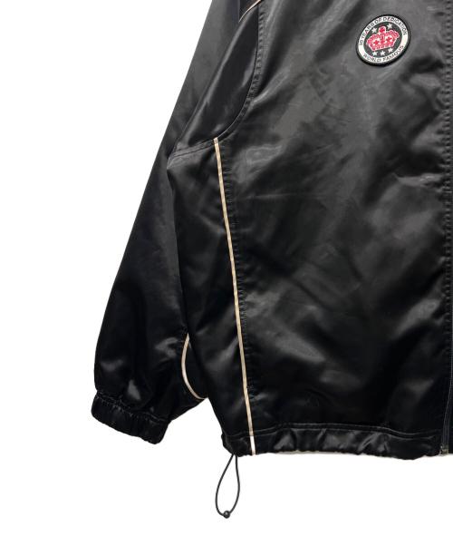 SUPREME（シュプリーム）Supreme (シュプリーム) Satin Hooded Track Jacket ブラック サイズ:Ｓの古着・服飾アイテム