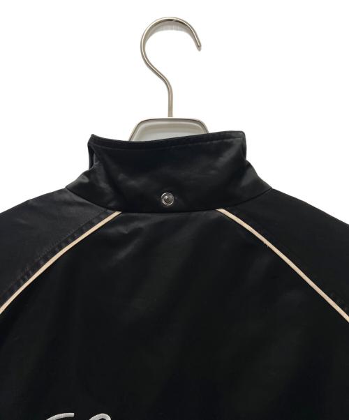 SUPREME（シュプリーム）Supreme (シュプリーム) Satin Hooded Track Jacket ブラック サイズ:Ｓの古着・服飾アイテム