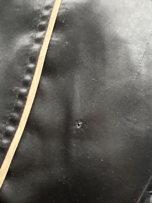 SUPREME（シュプリーム）Supreme (シュプリーム) Satin Hooded Track Jacket ブラック サイズ:Ｓの古着・服飾アイテム