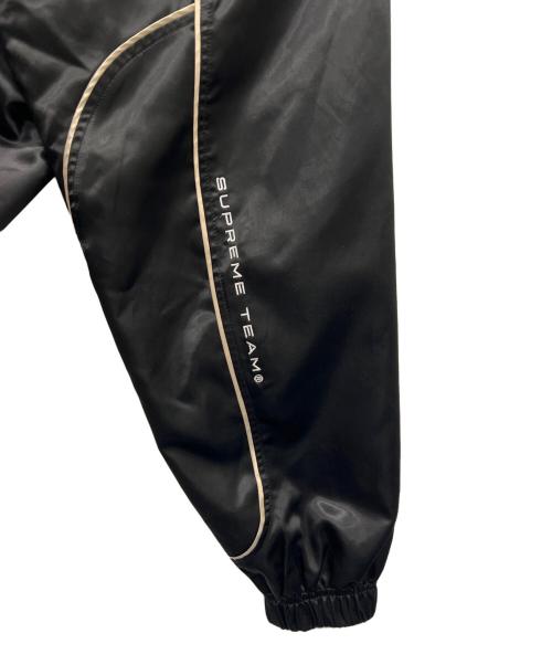 SUPREME（シュプリーム）Supreme (シュプリーム) Satin Hooded Track Jacket ブラック サイズ:Ｓの古着・服飾アイテム